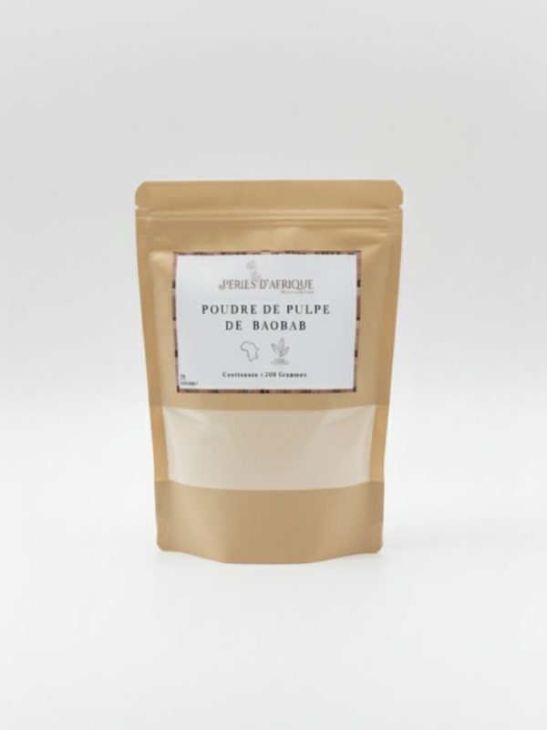 Poudre de pulpe de baobab | 200gr